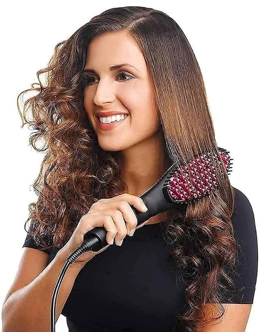 Simply Straight Ceramic Hair Straightening Brush