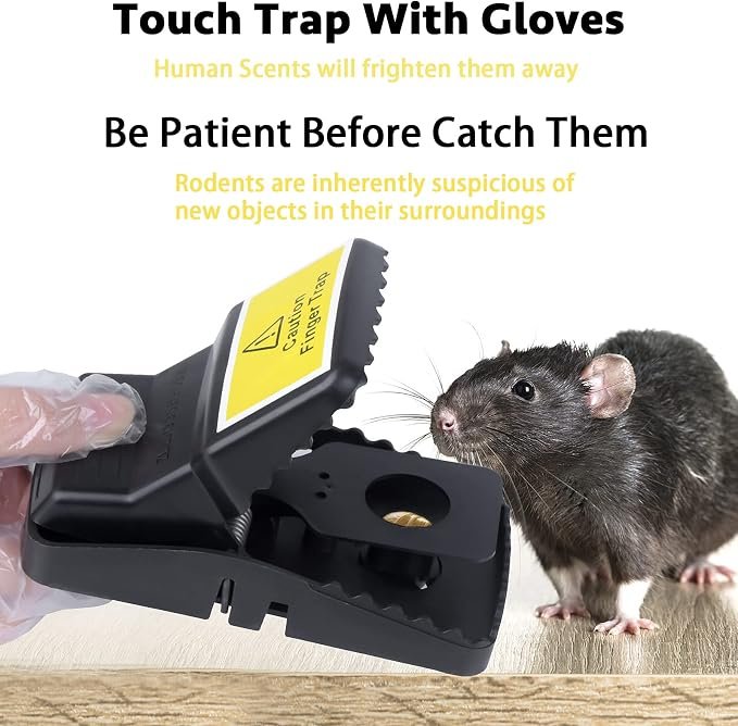 Mouse Killer Trap (5×3×3 inches)