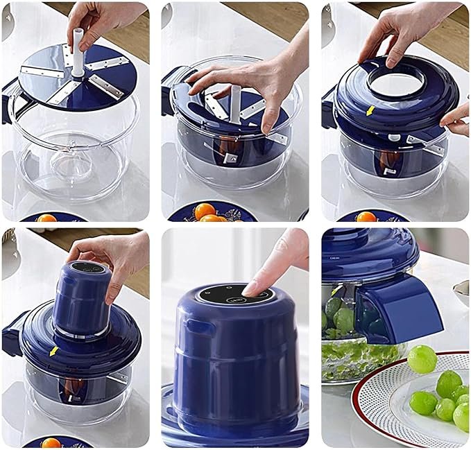 Automatic Fruit & Vegetable Peeler Rechargeable