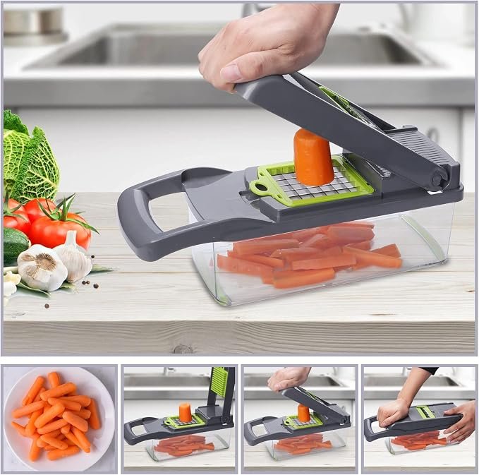 12-in-1 Multifunctional Vegetable Cutter Set
