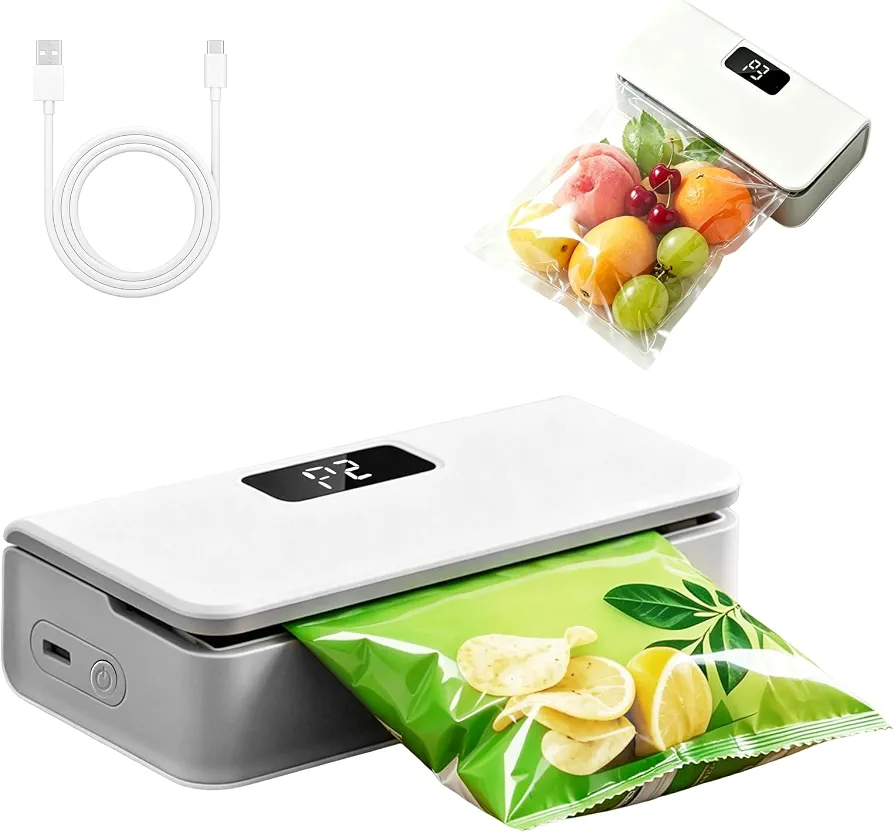 Rechargeable Smart Sealer Machine