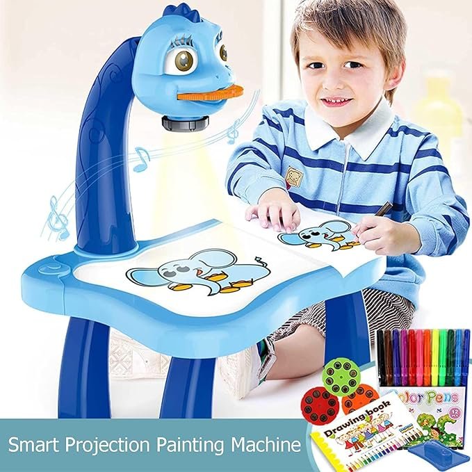 Lilith123 Drawing Projector Table for Kids - Children Projection Drawing Board | Painting Drawing & Art  3+